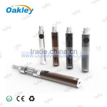 China Wholesale Rechargeable Haka usb battery,High Quality E Cigarette 650/1100mah Haka USB Battery Free OEM