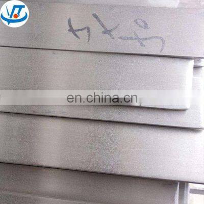 Aisi 630 HL finished 304 stainless steel flat bar for pump shafts