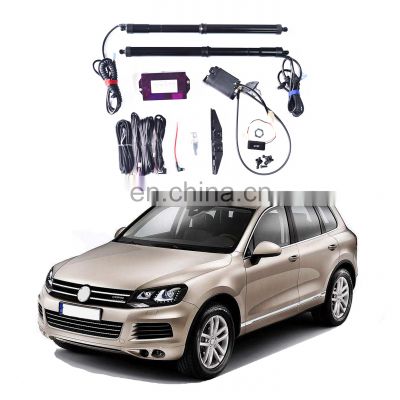 power electric tailgate lift for VW TOUAREG 2011-2017 auto tail gate intelligent power trunk tailgate lift car accessories