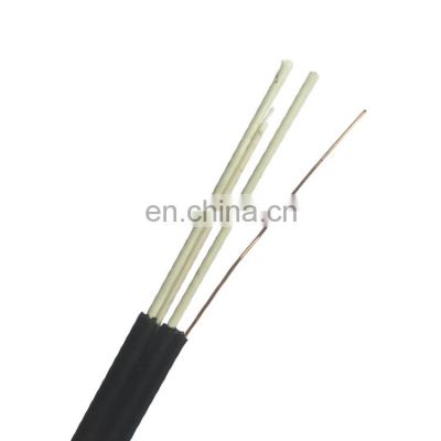 Hunan GL good quality ftth cable outdoor 1 core armored ftth with factory price