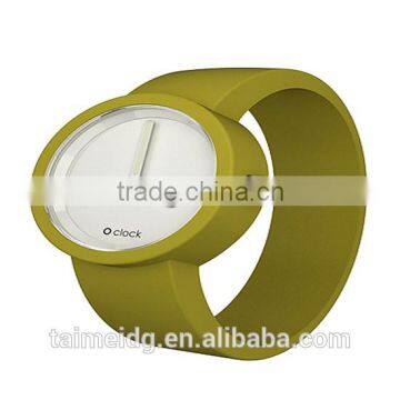 China alibaba silicone quartz watches oclock                        
                                                Quality Choice