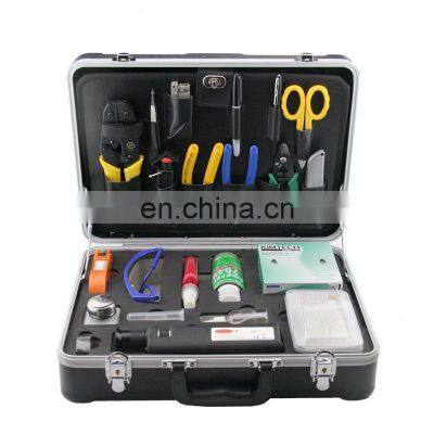 MT-8417 bottle Fiber Jacket stripper 3/M Electrician Tape Rubber Polish Pad FTTH Tool set Fiber microscope Optic Toolkit