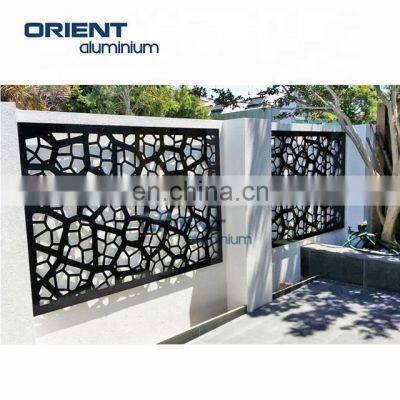 Reasonable price decorative metal screen panels with long durability for garden fencing