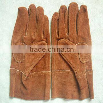 leather protective safety working gloves