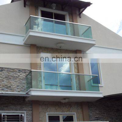 railing fitting balcony stainless steel glass railing brackets