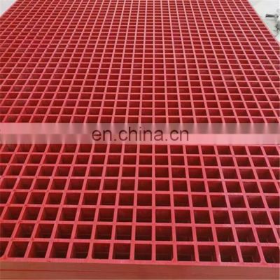 Water Proof Fiberglass Grate FRP Grating Molded Grating Decorating Pane