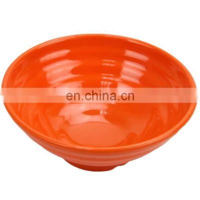 Wholesales Restaurant Used Plastic Melamine Ramen Bowl