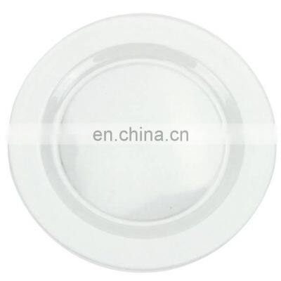 Best selling Wedding Party Disposable Heavyweight Plastic Plates Set