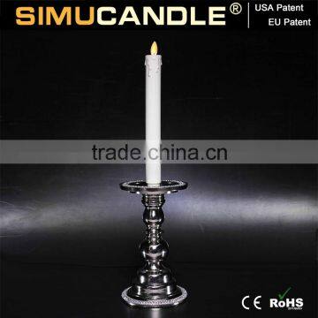 Wax Candle Light With Moving Flame and USA and EU Patent