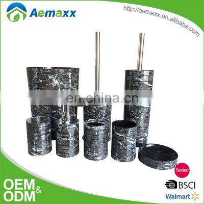 Unique Hot Selling Plastic Vintage Hotel Bathroom Accessories photo-5