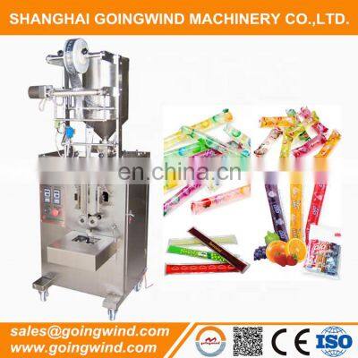 Automatic jelly stick packing machine auto jelly stick filling and sealing machinery cheap price for sale