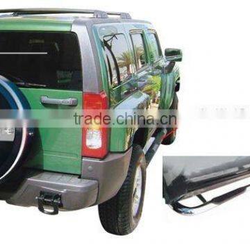 STAINLESS SIDE STEP FOR HUMMER H3