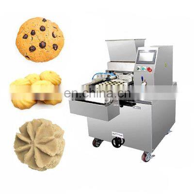 Commercial moulding machine for cookies round square cookie machine