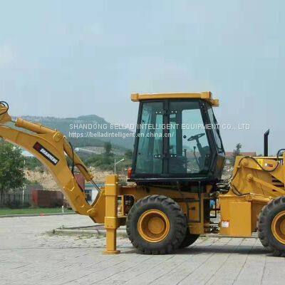 Chinese Wheel Front End Loader Backhoe Digger /Small Excavator Loader /Backhoe Loader for Sale