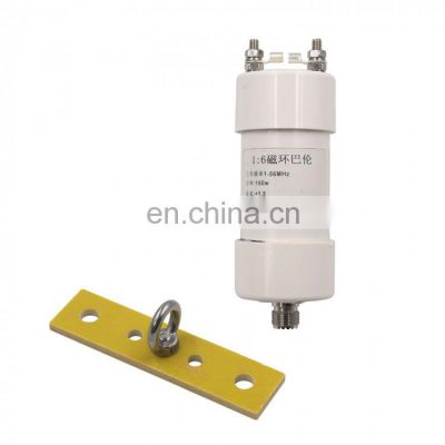 1:6 Balun 150W 1-56MHz Antenna Balun For Shortwave Antennas