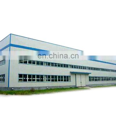 Pre Engineered Light Fabrication Steel Structure Light Building 1000M2 Sandwich Panel Metal Workshop