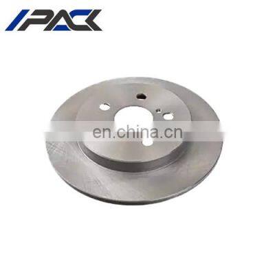 Wholesale Disc Rear Axle 42431-12310 Brake Disc For Toyota Prius ZVW50