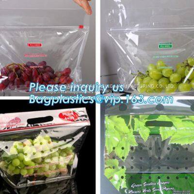 Zipper Pocket, Vegetable Pack, UV Coating Print Doypack, Food Packaging, Fruit Slider Ziplock Storage Pack photo-5