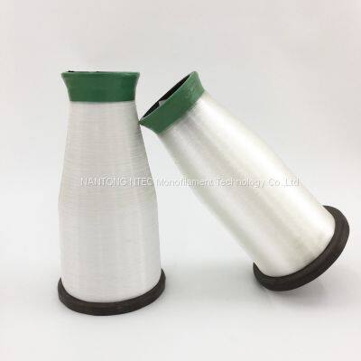 0.225mm Semi-Dull Color 100% PA Material Nylon Monofilament Yarn for Filter Cloth