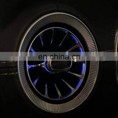 LED Atmosphere Lights Air Vents for JEEP Wrangler JL 2018+ Air Conditioning Outlet Atmosphere Light photo-2