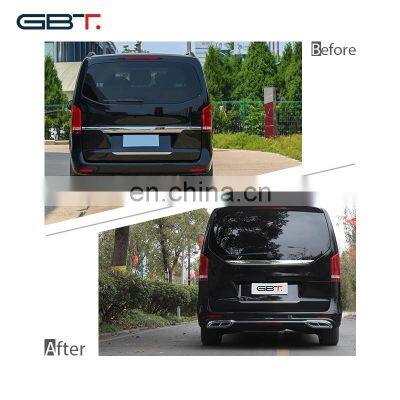 GBT Drop Shipping Car Parts Mercedes Vito Maybach Bodykit Facelift for W447 Mercedes Vito Body Kit Benz v Class Body Kit photo-3