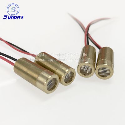 Cross Laser Module  405nm   20mw   Industrial inspection