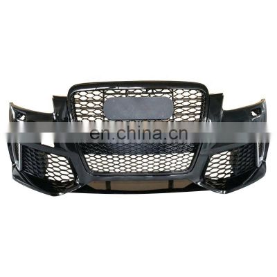 High quality Auto Body Kit For Audi A6 C7 RS6 Style Front Bumper With grill All Accessory 2005 2006 2007 2008 2009 2010 2011