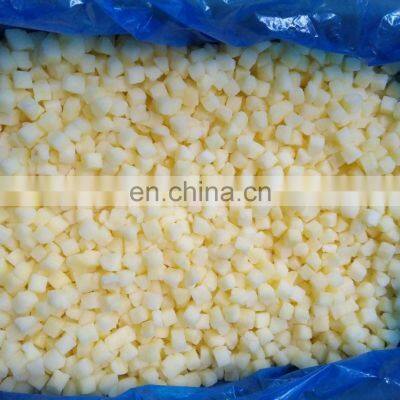 Sinocharm Frozen Fruits Frozen Apple Dice IQF Apple Dice Frozen Apple Dice 10 X 10 MM photo-4