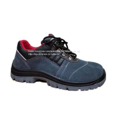 S1P SAFETY SHOES SUEDE LEATHER LOW CUT RT48109 photo-2