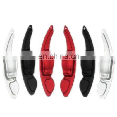 Aluminum Black/Silver /Red Shift Paddle shifter For VW