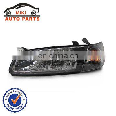 Car head lamp corner lamp light black for camry 1997 1998 1999