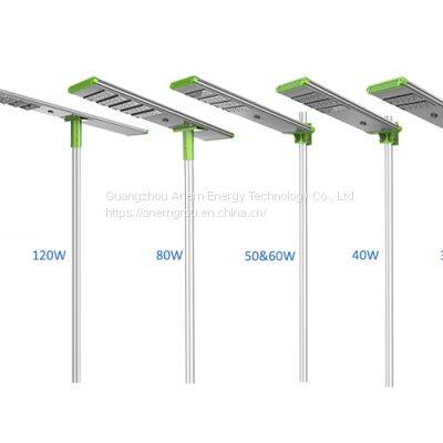 Adjustable LED Module All In One Solar Street Light (SLA)