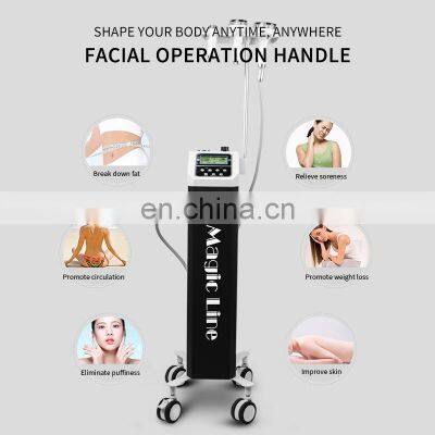 High Frequency RF Body Slimming Massage Machine Skin Lifting Anti Wrinkle Weight Loss Body Shaping Management Beauty Instrument