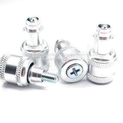 Restricted Access Spring Screws M4/M5 Restricted Access to Loose Captive Rivets Spring Screws photo-4