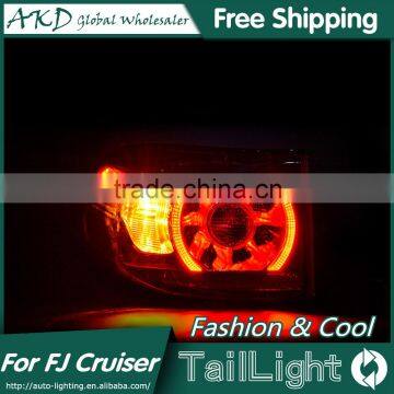 AKD Car Styling Tall Lamp for FJ Cruiser DRL New FJ Cruiser LED DRL 2016 FJ Cruiser LED Tail Light Good Quality LED Fog Lamp photo-5