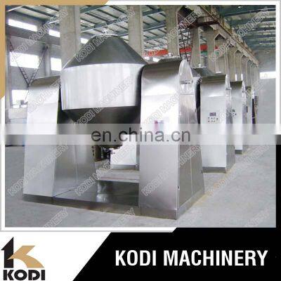 SZG Series Active Pharmaceutical Ingredients API Double Cone Rotary Vacuum Dryer API Powder Dryer