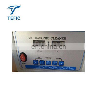 25/45 KHZ Dual-frequency Ultrasonic Cleaning 400W 14 Liter With Heating Function, Ultrasonic Electric Parts Washer photo-5