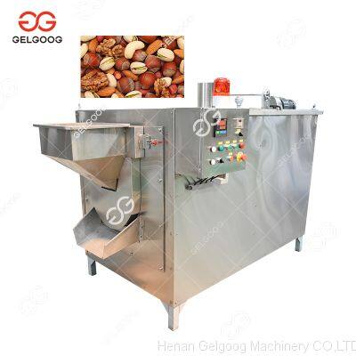 Gas Type Industrial Nut Roasting Machine Cacao Roaster Machine photo-2