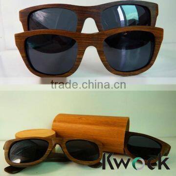 China Factory Wholesale cheap Custom Ebony Wood Wooden Sunglasses