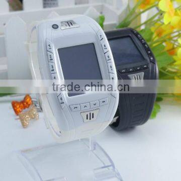 AK11 Watch Phone New Tri-band GSM 1.2 inch music GPRS watch mobile phone for ladies