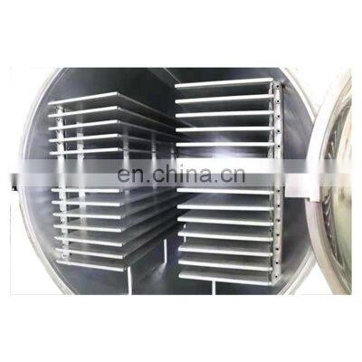 Vacuum Freeze Dryer Drying Vegetable Fruit Lyophilizer Equipment Large