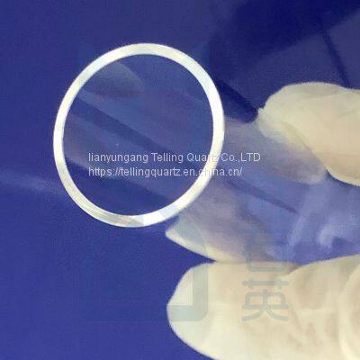 Fused Quartz Tube Quartz Glass Tube Large Diameter Quartz Tube photo-3