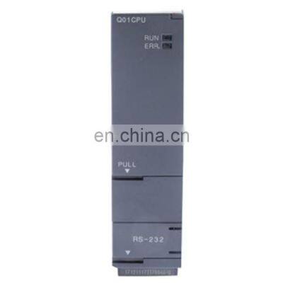 Mitsubishi Mitsubishi I/O points 1024 CPU Module CPU Q01CPU Basic Unit PLC Mitsubishi