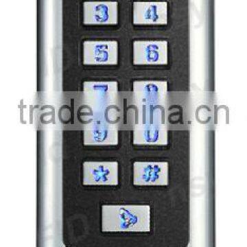 HSY-S215W 125khz 2000 Cards Wiegand Access Control Keypad 2 Doors Controller With IP68 Waterproof photo-4