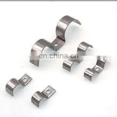 Stainless steel  stamping parts, spring steel clip