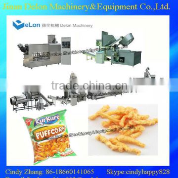 Screw extruder Kurkure processing line