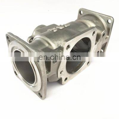 Lost wax silica sol investment casting stainless steel valve parts Valve Body