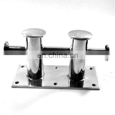 Custom  Bollards Precision Casting Stainless Steel Marine Hardware