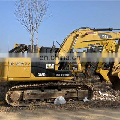 cat excavator 318d crawler digging machines