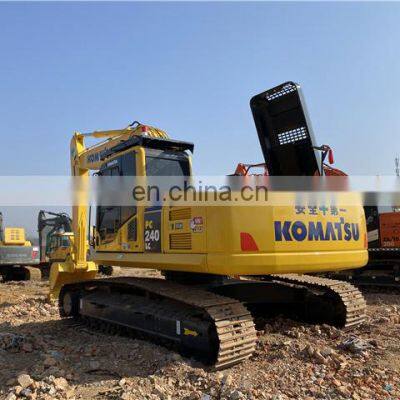 Used komatsu crawler excavator pc240 , Komatsu pc240lc-8 pc240-8 digger , Komatsu excavators for sale